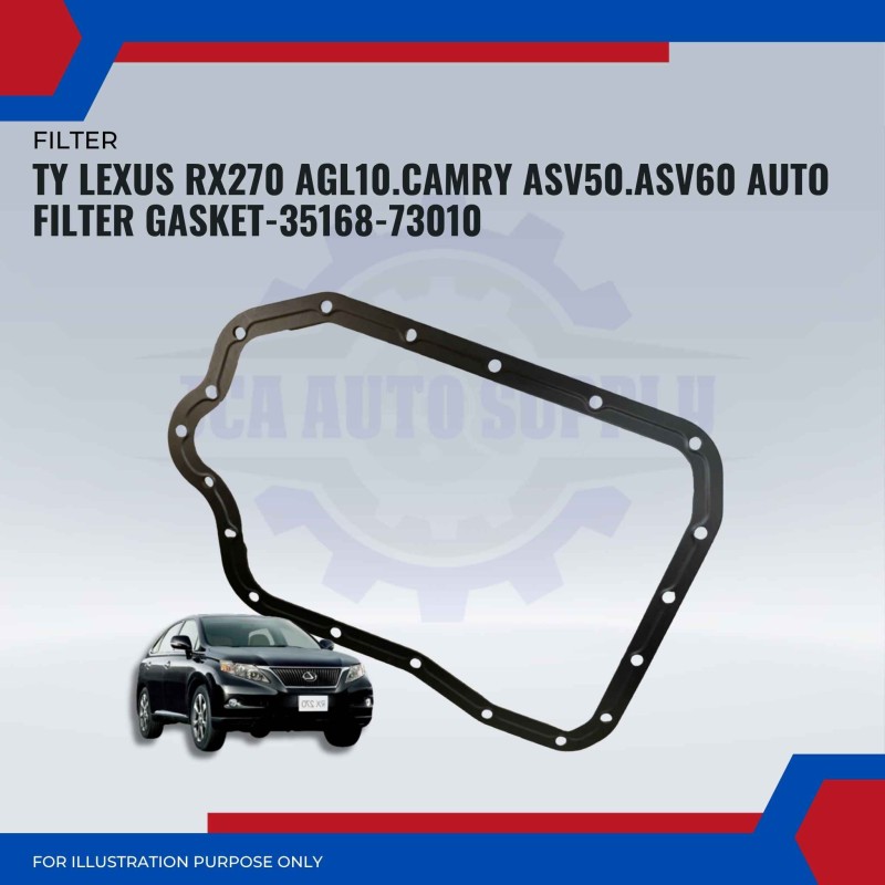 Auto Filter and Gasket-Toyota Lexus RX270-AGL10-Camry ASV50-ASV60-35330-73010-35168-73010