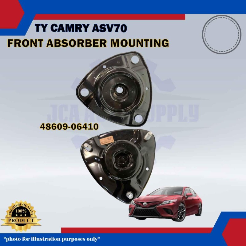 Front Absorber Mounting-Toyota Camry ASV70 ASV71-48609-06410