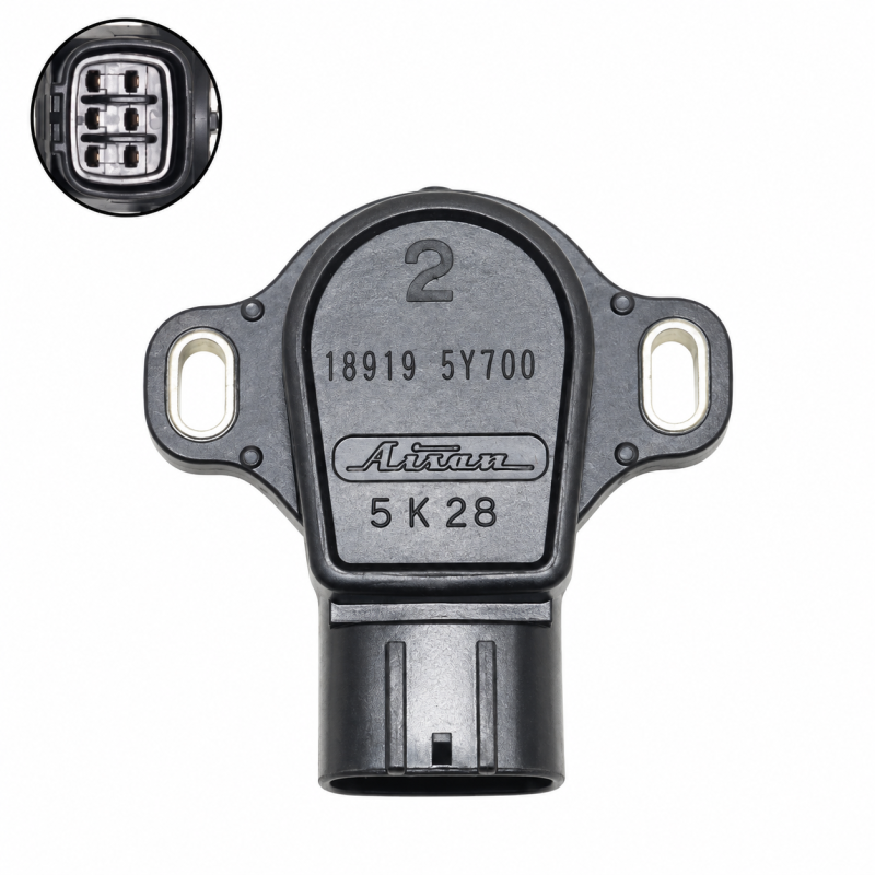 ORIGINAL NISSAN GENIUNE X-TRAIL T30, T31 & SERENA C24 ACCELERATOR PEDAL POSITION SENSOR 6PIN ( 18919-5Y700 )