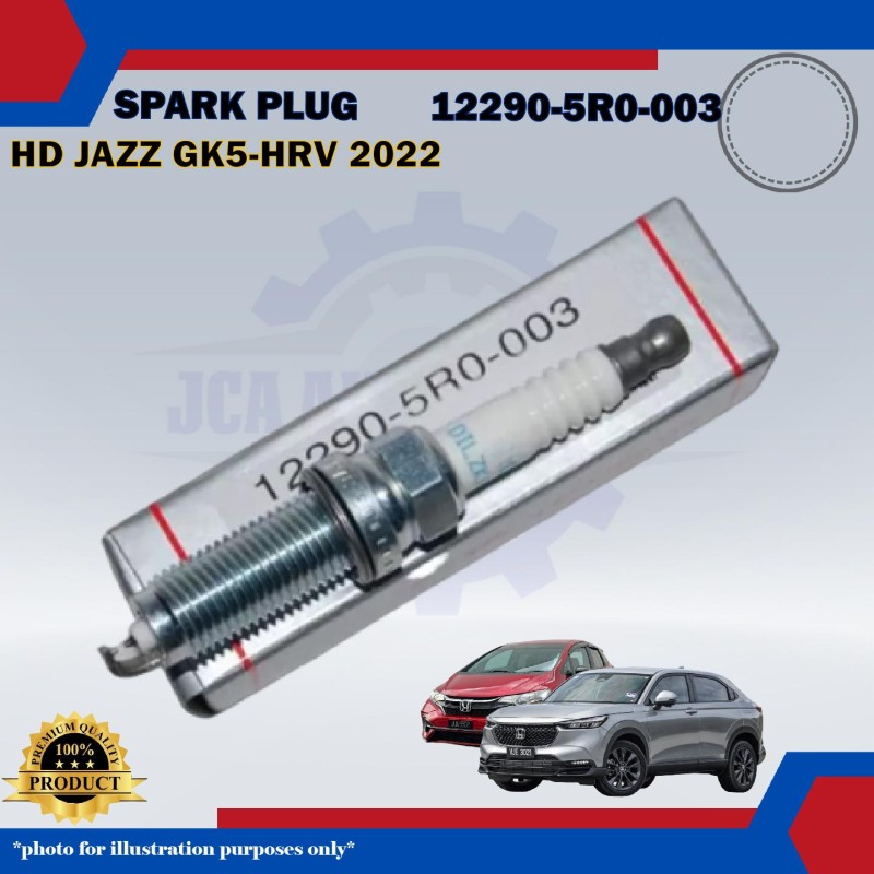 Honda Double Iridium Spark Plug-Honda Jazz GK5-HRV 2022-CRZ-12290-5R0-003-DILZKAR7C11S