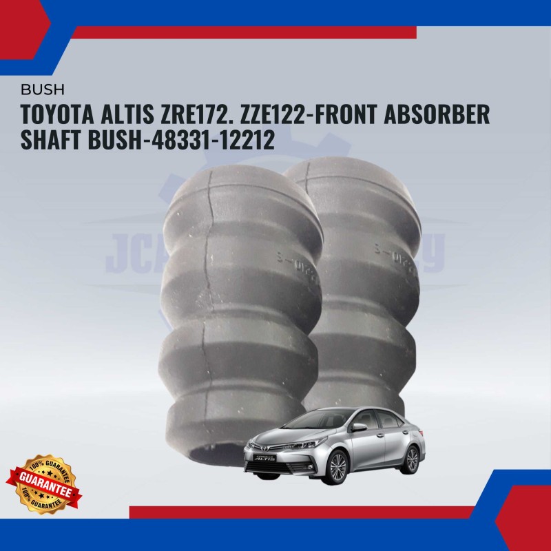 Front Absorber Shaft Bush-Toyota Altis ZRE172-ZZE122-48331-12212